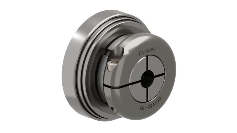 Die Edelstahlsicherheitskupplung  ECW eignet sich unter anderem für die Lebensmittel- und Getränkeindustrie. (Bild:  Enemac)