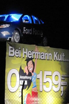 und nachts auffällig beleuchtet. (Archiv: Vogel Business Media)