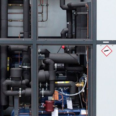 Progetto di ricerca con la società HySON: impianto a bassa temperatura per l'essiccazione con ossigeno (Immagine:L&R Tecnica del freddo)