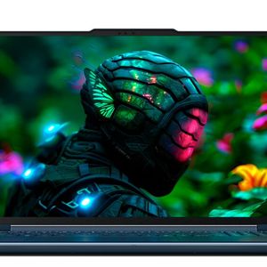 Das Lenovo Yoga 9n 2-in-1 ist mit einem 16-Zoll-PureSight-Pro-OLED-Display ausgestattet, das eine Auflösung von 2.880 x 1.800 liefert und eine Bildwiederholfrequenz von bis zu 120 Hz. (Bild: Lenovo)