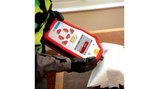 Agilent's Resolve, the handheld Raman system (Agilent)