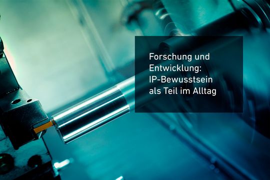 Geistiges Eigentum als Überlebensfaktor für Schweizer KMU: Innovationen wirtschaftlich absichern.(Bild:  Rentsch Partner AG)