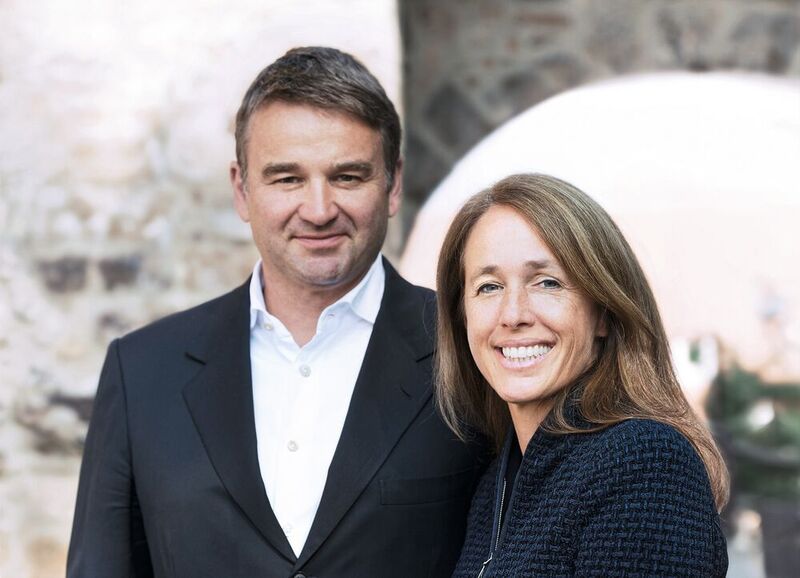Susanne Kunschert und Thomas Pilz sind als geschäftsführende Gesellschafter des Unternehmens Pilz für 2021 zuversichtlich.