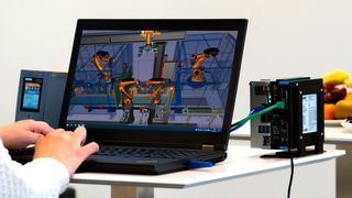 Die Simulationsplattform ISG-Virtuos soll eine erhebliche Verkürzung der Modellierungszeit der Anwender bewirken. (Bild: ISG Industrielle Steuerungstechnik )