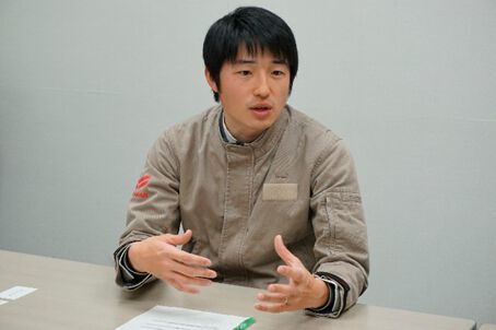 Yuichiro Dake vom Forschungs- und Entwicklungszentrum, Yanmar Holdings, ist seit der Entwicklung des unbemannten Tiefsee-Explorationsfahrzeugs Robotic Boat im Jahr 2017 in der maritimen Robotertechnologie tätig. (Yanmar)