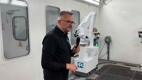 Arek Fiedorowicz von PPG wird in Würzburg auch über den Spritzlackierroboter PaintGo sprechen. (Bild: Otto - VCG)