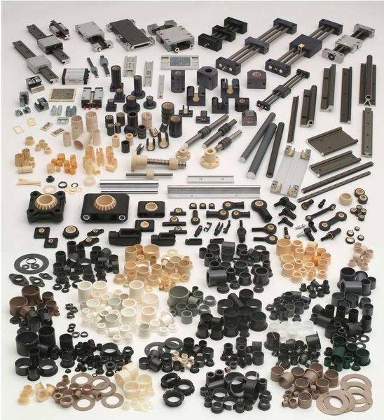 Riesiges Angebot: igus hat das weltweit größte Programm an tribo-optimierten Kunststoff-Gleit-, Gelenk- und Linearlagern. Die Kölner bieten mehr als 10.000 Artikel ab Lager, in 24 Stunden oder am gleichen Tag, bei 29 verschiedenen Katalogwerkstoffen für nahezu jede Anwendung. (Archiv: Vogel Business Media)