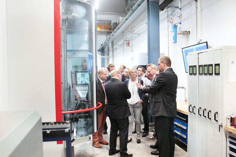 A tour around the facilities at Hofmann Innovation Group in Lichtenfels, Germany; a highly automated and standardised tool and mould making factory. (wortundform)