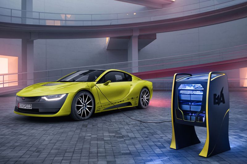 Im «Ʃtos» zeigen RinspeedPartner, was in Sachen Konnektivität heute und morgen machbar ist: (Bild: Rinspeed)