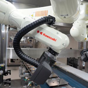 (Bild:  Kawasaki Robotics)