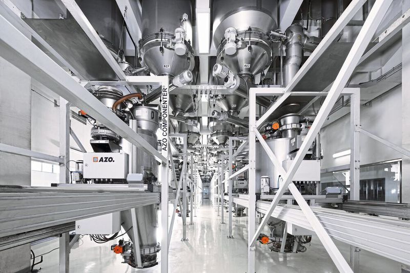 Azo-Componenter zur Kleinmengenautomation (Azo)