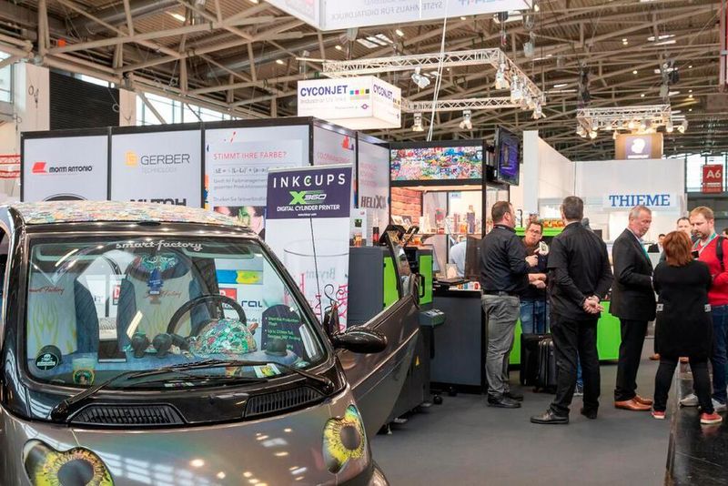 Eindrücke von der Inprint 2019. (Inprint)