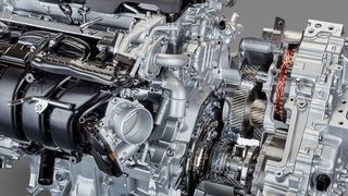 Toyota präsentiert eine neue Motorengeneration. Zu dieser gehört auch ein 2,5-Liter-Otto-Direkteinspritzer. (Toyota)