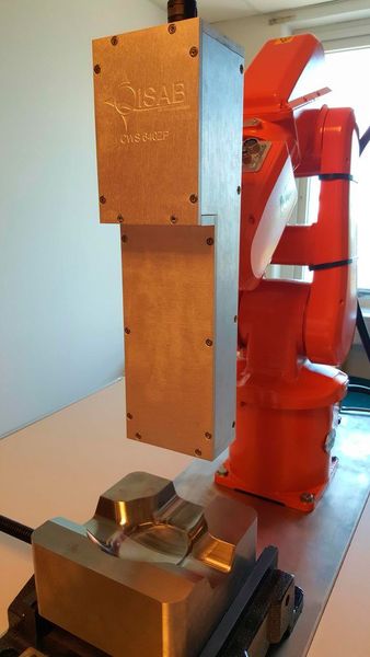 Das Qisab-CWS-(Coherent Wave Scattermeter) Messsystem basiert laut dem schwedischen Hersteller QSO Interferometer System auf der kohärenten und inkohärenten Laserlichtstreuung.  (QSO Interferometer System)