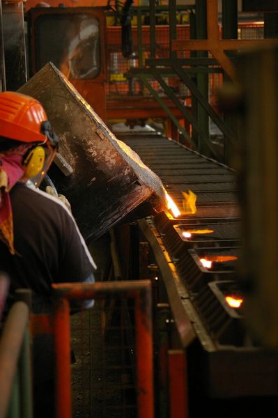 FASA - Fonderie et Ateliers mécaniques d'Ardon SA, Ardon (Valais). (Image: MSM / JR Gonthier)