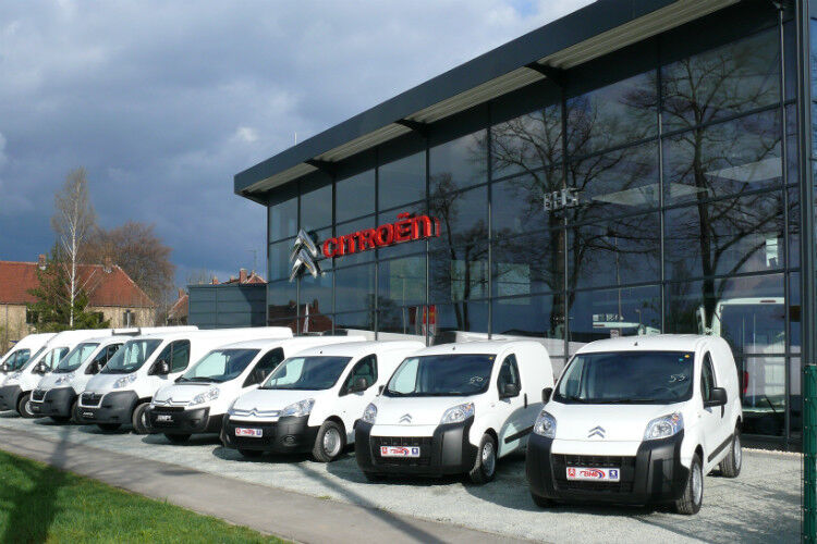 Im April 2011 hat BHS das erste Citroën Business-Center Europas eröffnet. (Foto: BHS)