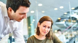 Der Umstieg in die Cloud: mit der richtigen Strategie und einem Partner an der Hand zum Erfolg. (Bild: Peter Heck / © Datagroup)