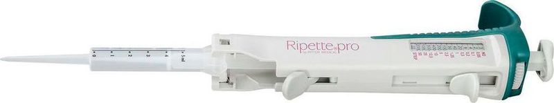 The Ripette pro is suitable for the use of viscous and highly volatile liquid. (Rainin)