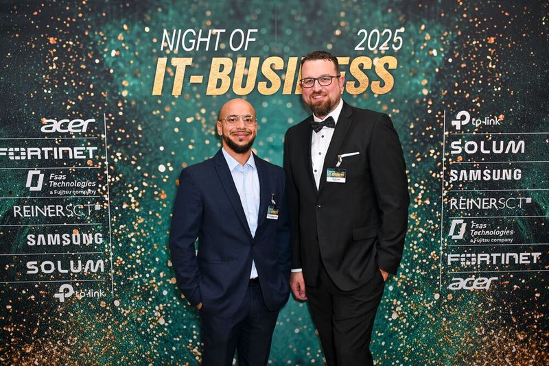 Jerome Anthony Lewetz und Harald Götz (l., Soft & Cloud) (Bild: Hannes Magerstädt)