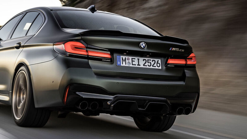 Der CS kostet auch erheblich mehr als die reguläre M5-Bauhreihe – nämlich 180.400 Euro.  (Auto-Medienportal.Net/BMW)