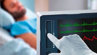 Kapazitive Tasten und Slider auf Basis der „capaTEC-Technik“ bieten ein sicheres und störungsfreies Arbeiten an medizinischen Geräten.  (EBE Elektro-Bau-Elemente)