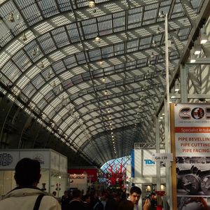 Impressionen der Schweißen & Schneiden 2013: 93 % der Aussteller und Besucher aus dem Jahr 2013 wollen das weltweit wichtigste Fachevent der Branche 2017 erneut besuchen.