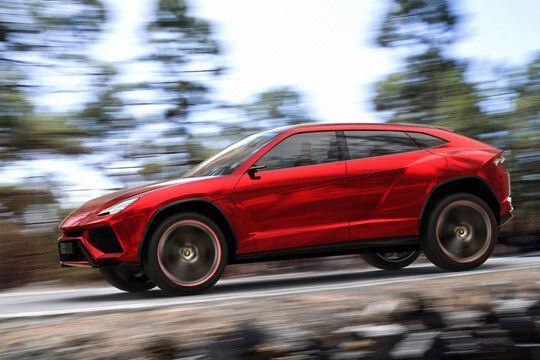 Sie gab einen Ausblick das kommende SUV der Sportwagen-Marke. (Lamborghini)