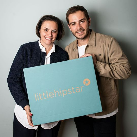 Ceyda Avunduk und Adrian Vogel bilden die Geschäftsleitung von littlehipstar.com.(Quelle:  littlehipstar.com)