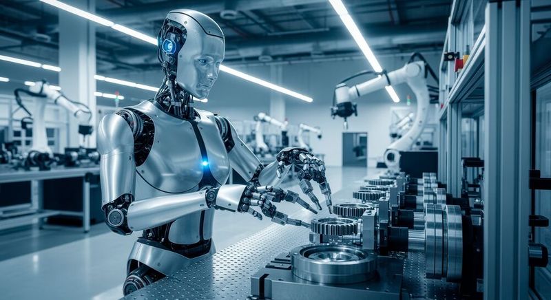 Einer Cisco-Studie zufolge liegt der Anteil der Industrieunternehmen in Deutschland, die KI aktiv einsetzen mit 65 Prozent deutlich höher als im Rest Europas.(Bild: ©  DigitalSpace - stock.adobe.com / KI-generiert)