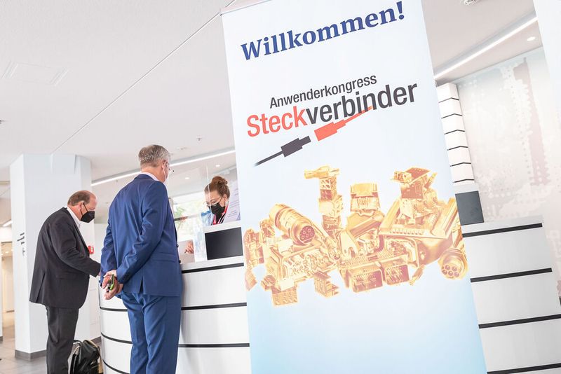 Steckverbinder: Impressionen vom 15. Anwenderkongress Steckverbinder im Würzburger VCC 2021. (Bild: VCG/Stefan Bausewein)
