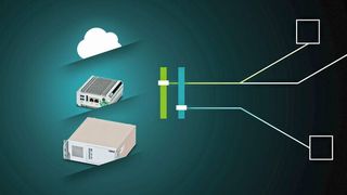 Virtual PLCnext Control - die Zukunft der flexiblen und kosteneffizienten Industrieautomation. (Bild: Phoenix Contact)