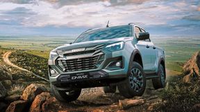 Isuzu liefert sein einziges Modell, den Pick-up D-Max, nun mit einem Hubraum-vergrößerten Dieselmotor aus. (Bild: Isuzu)