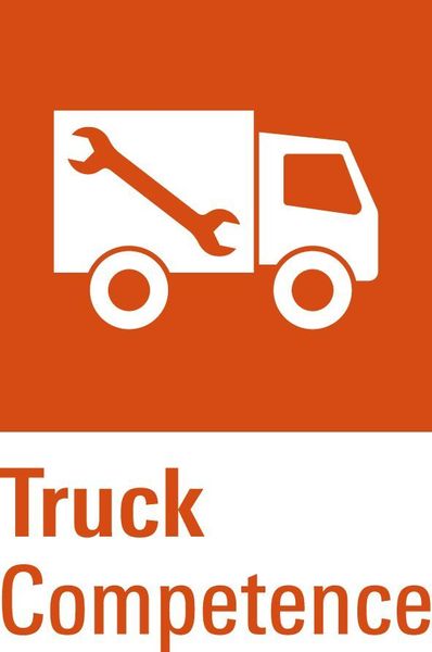 Im gleichen Jahr führt die Automechanika das Logo „Truck Competence“ ein, das die Aussteller im Bereich Nutzfahrzeuge hervorhebt. Dazu gibt es einen speziellen Besucherführer. (Messe Frankfurt)