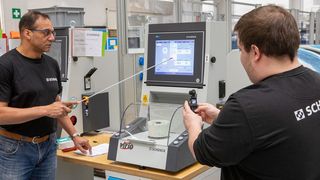 Schenck Rotec bietet seinen Kunden jetzt die Maschinenabnahme per Video an. (SCHENCK ROTEC GMBH)