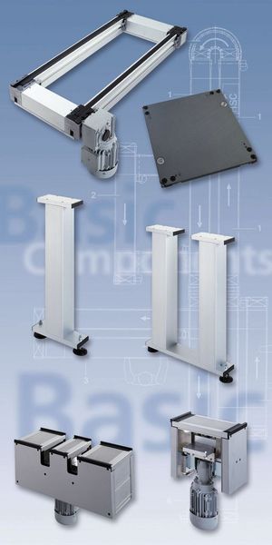Bild 2: Module der WTS-Baureihe Basic Components.  (Bild: Stein)