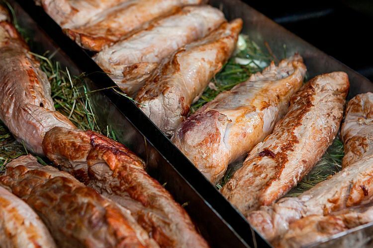 Schweinelende aus dem Smoker – lecker, oder? (Stefan Bausewein)