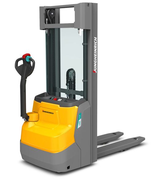 Elektro-Hochhubwagen EJC 112i von Jungheinrich. (Bild: Jungheinrich)