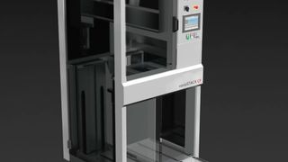 Mit dem Variostack CF wurde ein ganzheitliches Palettiererkonzept für Reinraumanwendungen entwickelt. (IEF-Werner)