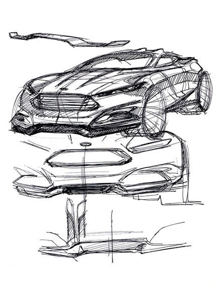 Das Ziel ist eine „unverwechselbare Formensprache“ ... (Ford)