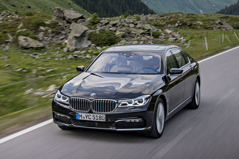 Meistverkaufter Oberklassewagen im Juli 2017: BMW 7er, 398 Einheiten. (BMW)