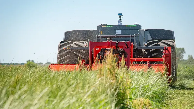 Im Praxis-Projekt „KI-Reallabor Argar“ geht es um Künstliche Intelligenz und Robotik in der Landwirtschaft.(Bild:  Wolfgang Ehrecke)
