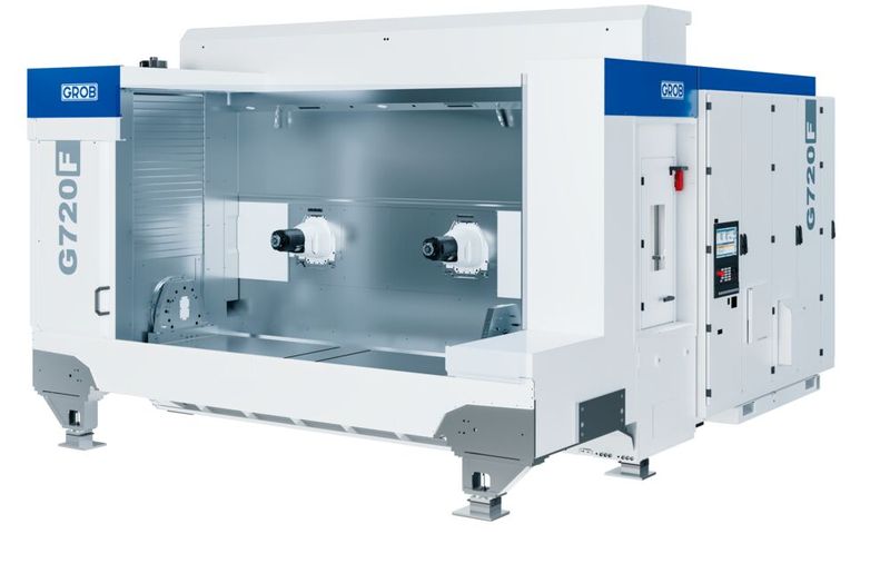 Grob «G720F» (Bild: Grob-Werke GmbH & Co. KG)