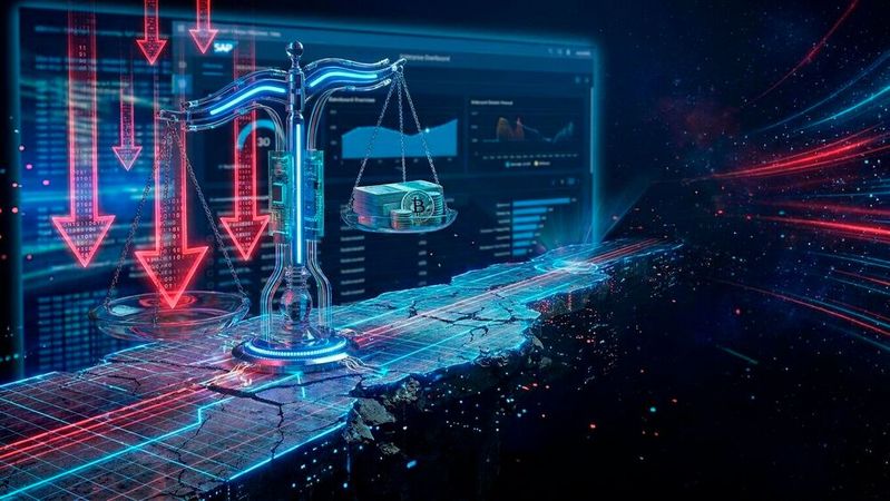 Die aktuellen Quartalszahlen der All for One Group zeigen, dass das Marktumfeld herausfordernd bleibt.(Bild:  Gemini / KI-generiert)