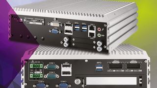 Ohne Lüfter, aber mit zusätzlicher unabhängiger GPU-Karte eignet sich das Embedded-Computing-System unter anderem für die Telemedizin. (Vecow)