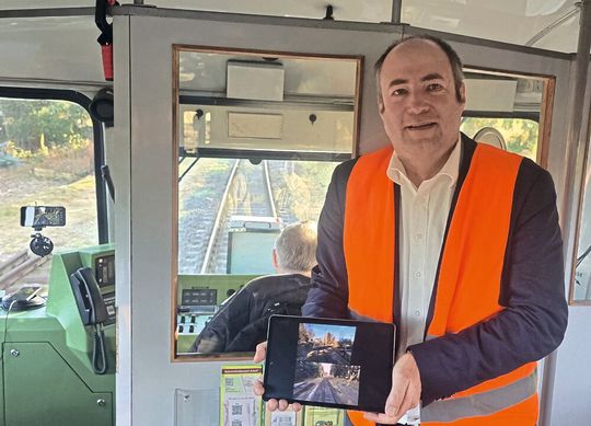 Thomas Parthum, Manager Partner Netzwerk des SRCC. (Bild:  Smart Rail Connectivity Campus (SRCC))