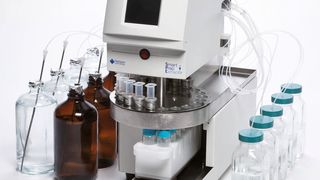 Das automatisiertes SPE-System Smartprep wurde speziell für die kartuschenbasierte Probenvorbereitung entwickelt. (Bild: Axel Semrau)