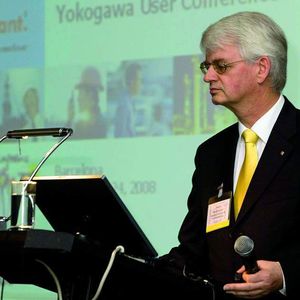 Europe boss Harry Hauptmeijer envisages an evolutionary approach to product development for Yokogawa, rather than revolution.