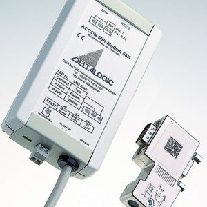 Ein Modem macht es möglich: Das SPS-Programm der Steuerung lässt sich lokal oder aus der Ferne über die Modemverbindung überwachen und verändern