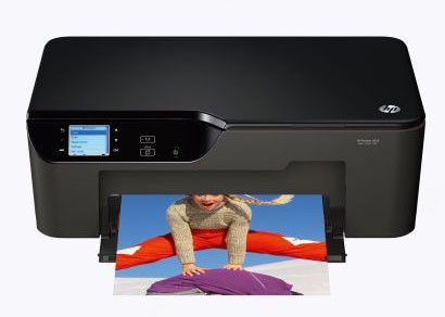 Der HP Deskjet 3524 3-in-1 e-All-in-One ermöglicht Drucken per WLAN und ePrint. (Bild: Aldi Nord)