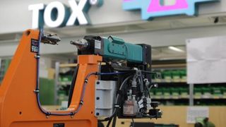 Dies Rundpunkt-Verbindungen von Tox minimieren die Übergangswiderstände insbesondere bei Mischverbindungen. (Bild: Kroh)